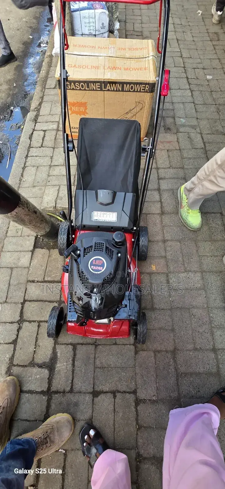 Commercial Locin Lawn Mower 18" Inch