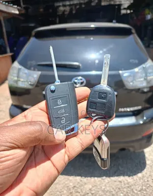 Harrier Spare Key Duplication 