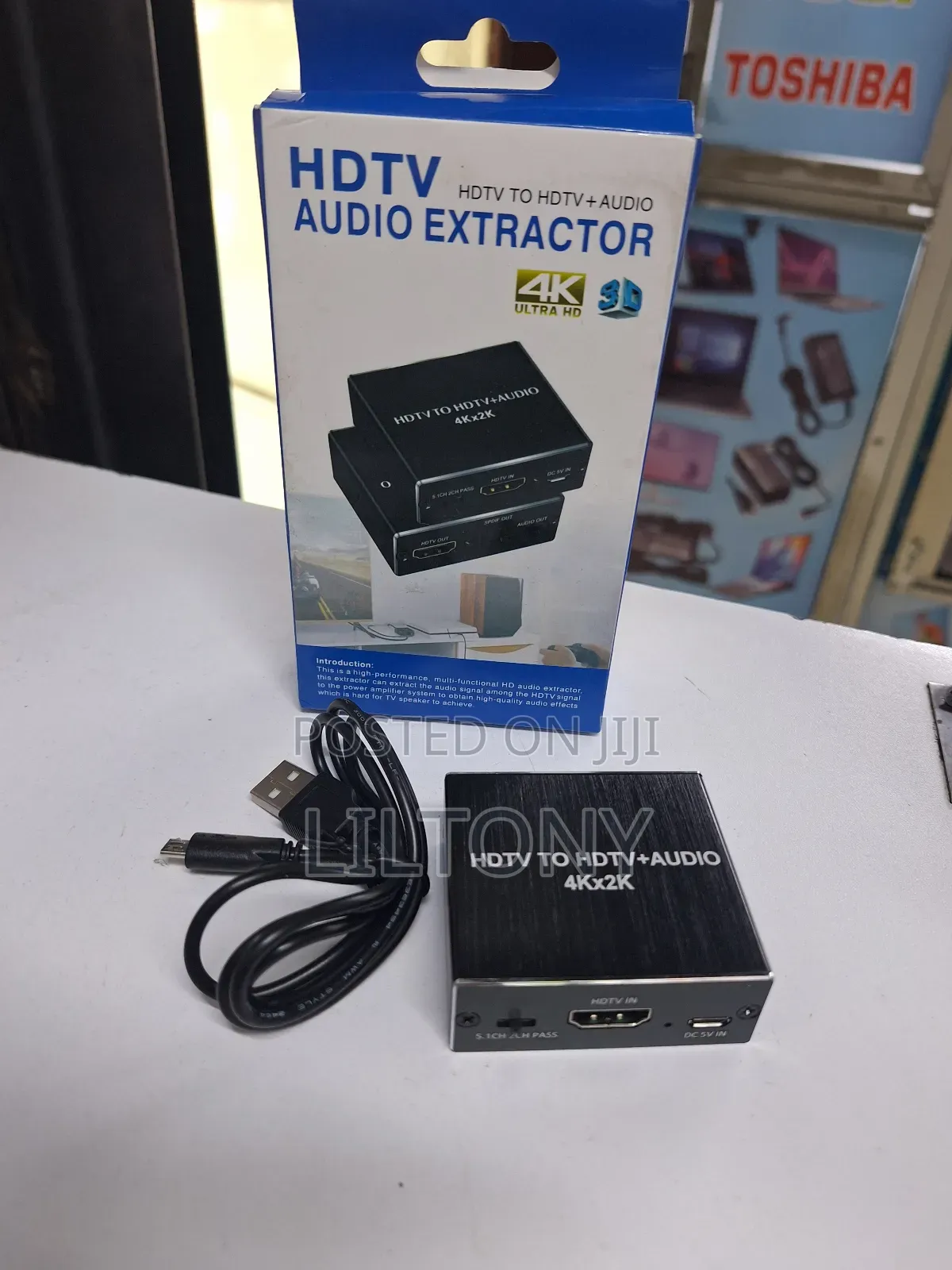 Hdmi to Hdmi +Audio Extractor