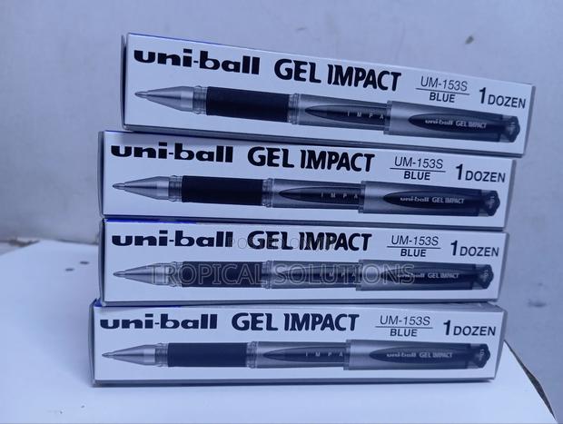 Gel Impact Ink Roller Ball Pens Um-153s