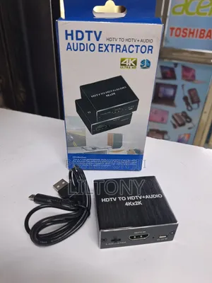 Hdmi to Hdmi +Audio Extractor
