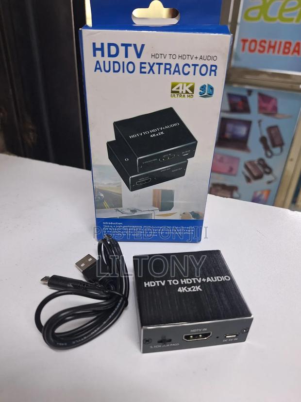 Hdmi to Hdmi +Audio Extractor - thumbnail 2