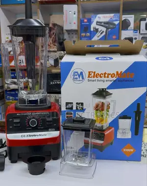 2 in 1 Electromate Commercial Blender (Silvercrest Model) 1yr Warrant