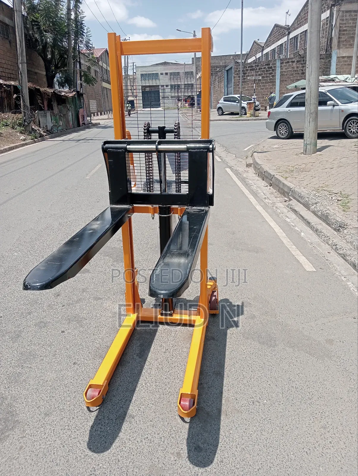 Loading and Unloading Manual Stacker/1.5ton-3mtrs