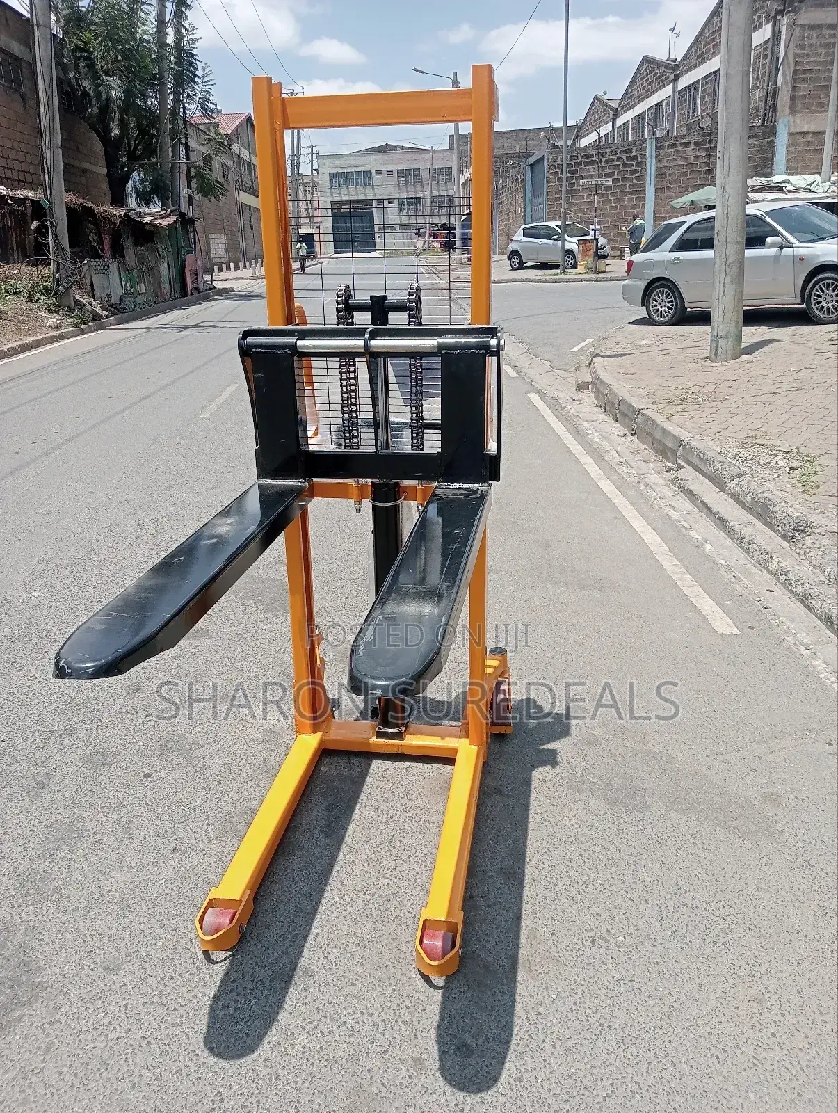 Loading and Unloading Manual Stacker/1.5ton-3mtrs