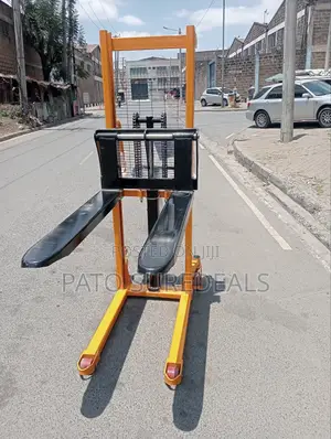 Loading and Unloading Manual Stacker/1.5ton-3mtrs