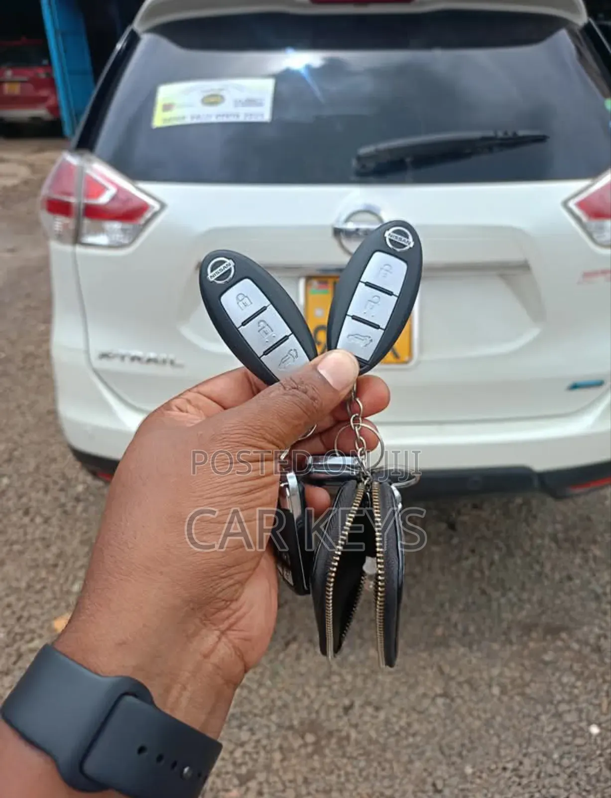 Nissan Xtrail Key Programming 