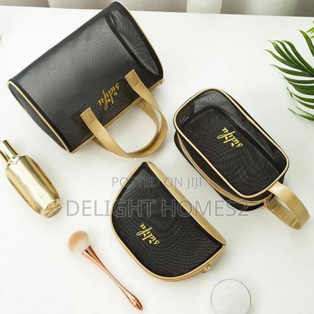Make Up Organizer Storage Pouch-St