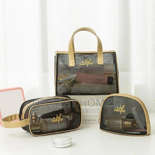 Make Up Organizer Storage Pouch-St - thumbnail 2