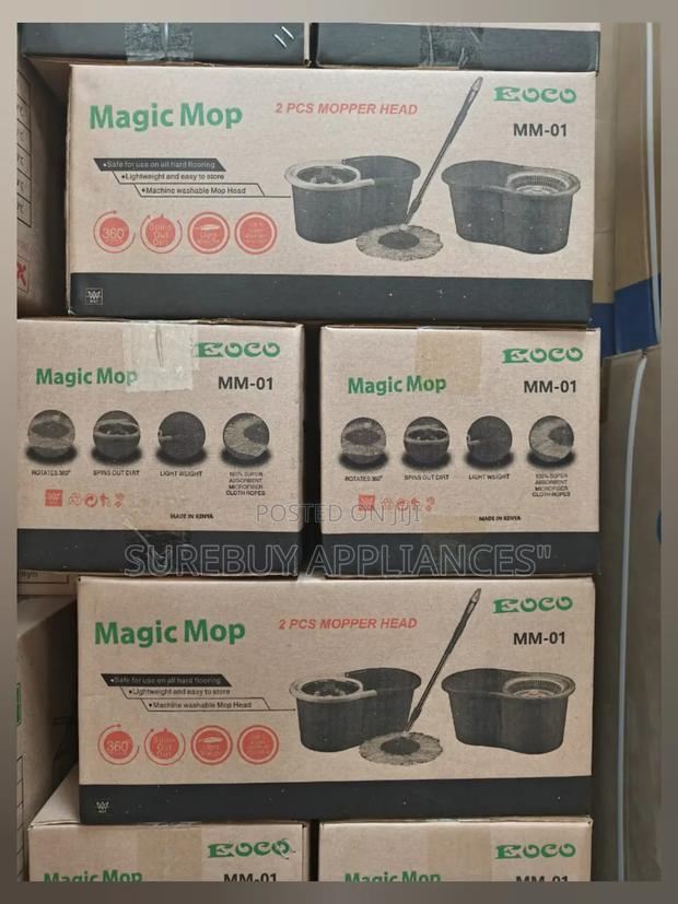 Urko Ecco Pin Mop - main view