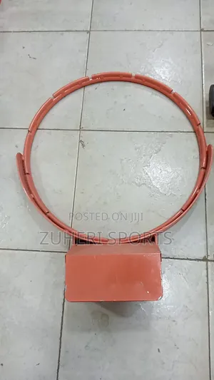 Heavy Duty Basketball Hoop Dunk Proof 3-Spring Rim