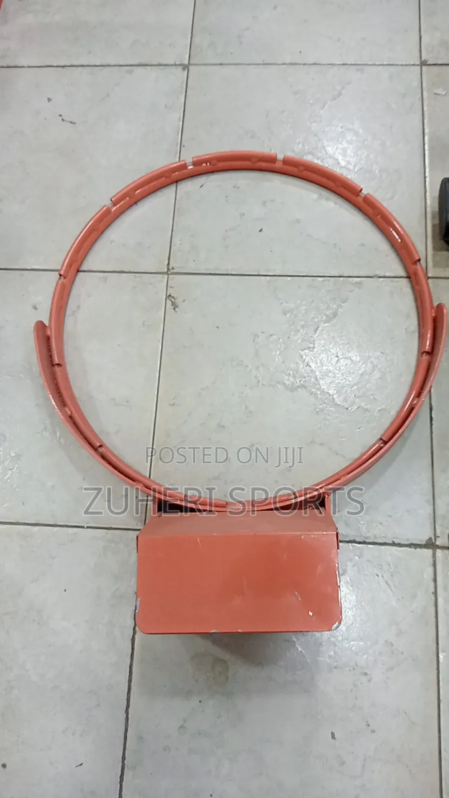 Heavy Duty Basketball Hoop Dunk Proof 3-Spring Rim