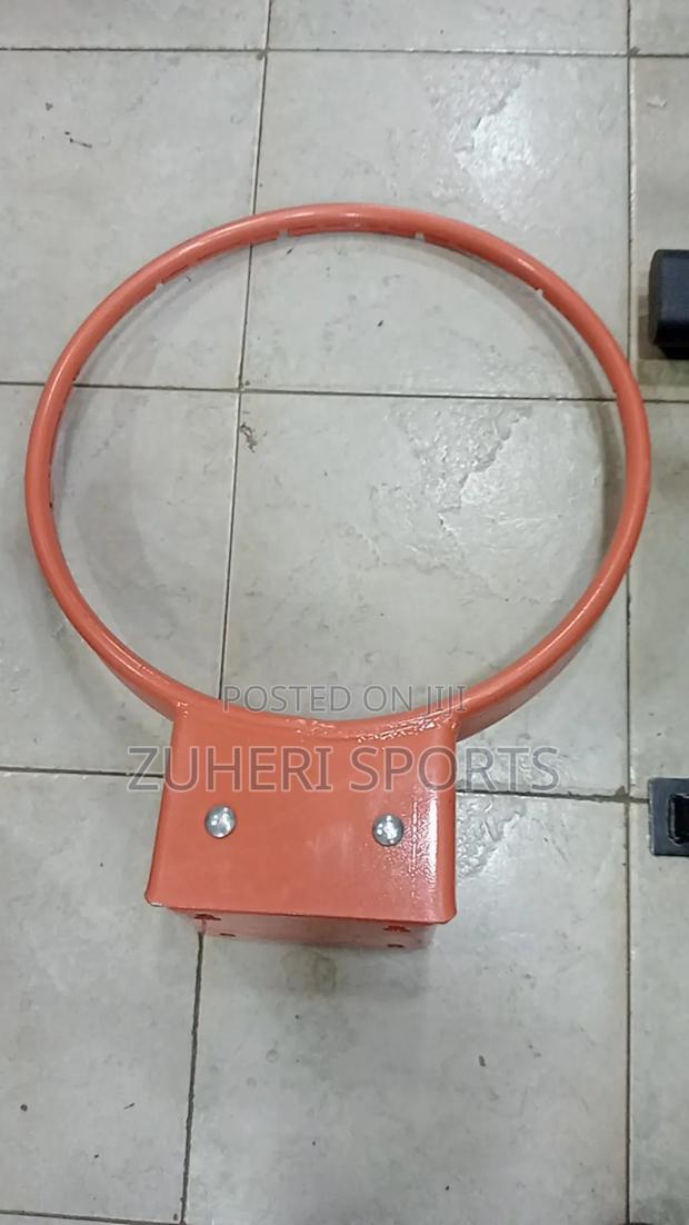 Heavy Duty Basketball Hoop Dunk Proof 3-Spring Rim - thumbnail 2