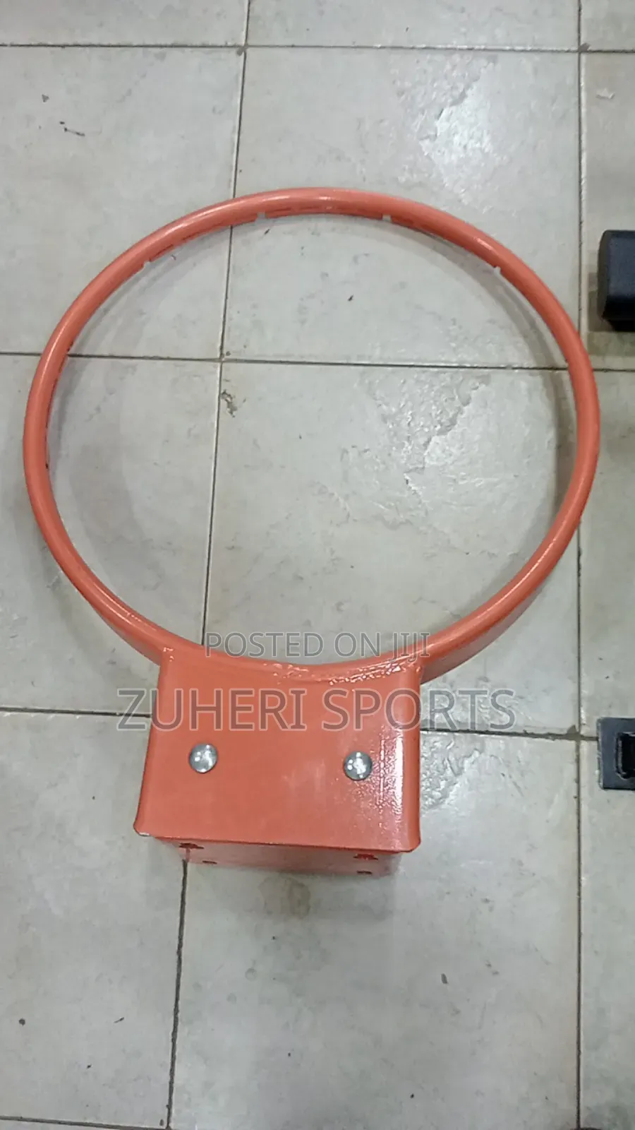 Heavy Duty Basketball Hoop Dunk Proof 3-Spring Rim