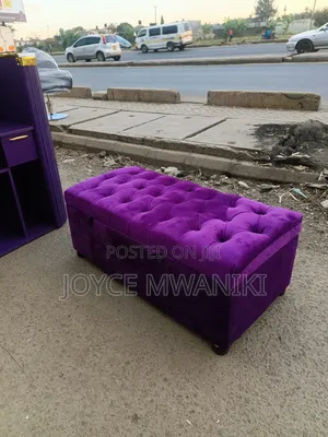 Ottoman With Storage Unit or Waiting Couch