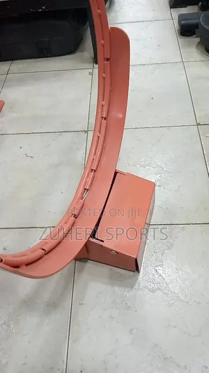 Heavy Duty Basketball Hoop Dunk Proof 3-Spring Rim
