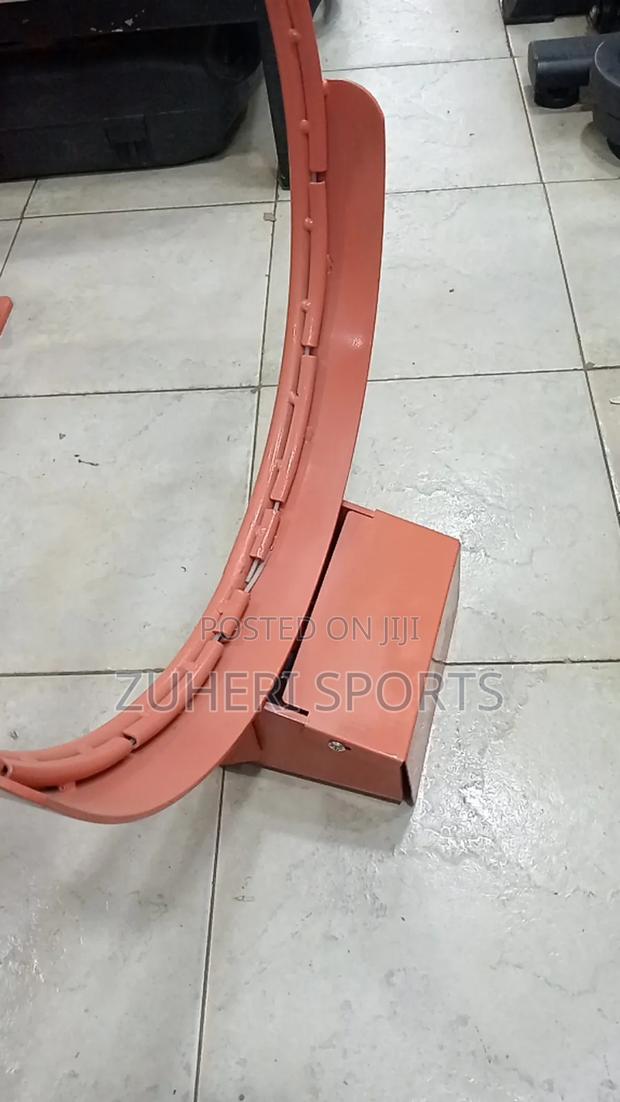 Heavy Duty Basketball Hoop Dunk Proof 3-Spring Rim - thumbnail 3