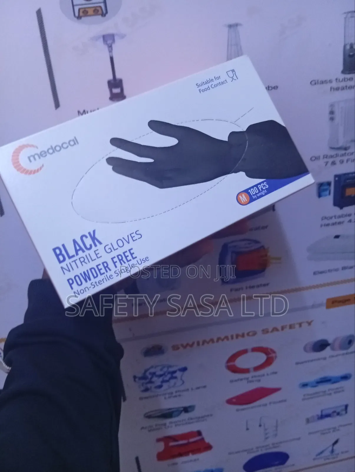 Disposable Powder Free Gloves