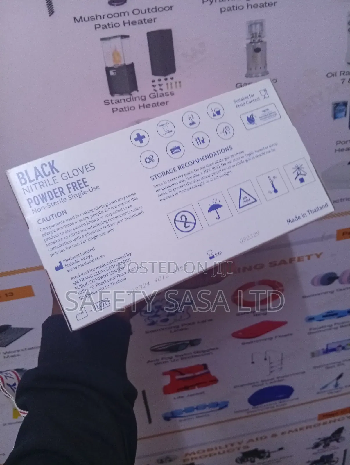 Disposable Powder Free Gloves
