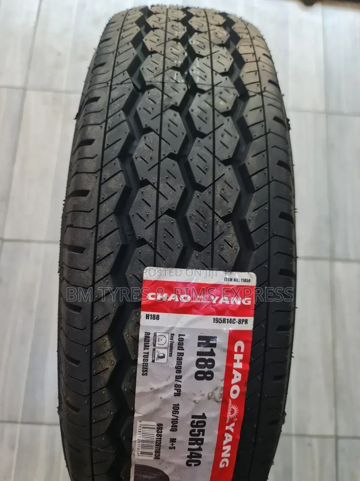 195 R14 Chaoyang Tyres (Commercial)