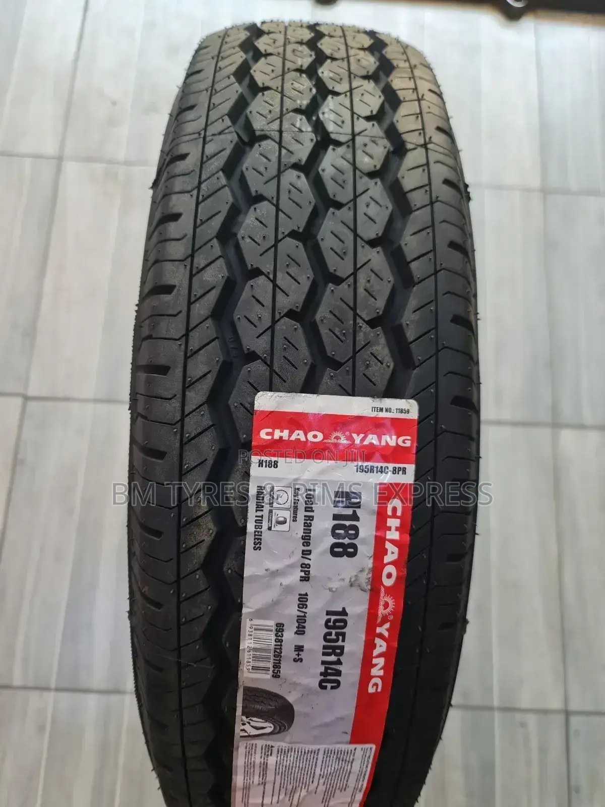 195 R14 Chaoyang Tyres (Commercial)