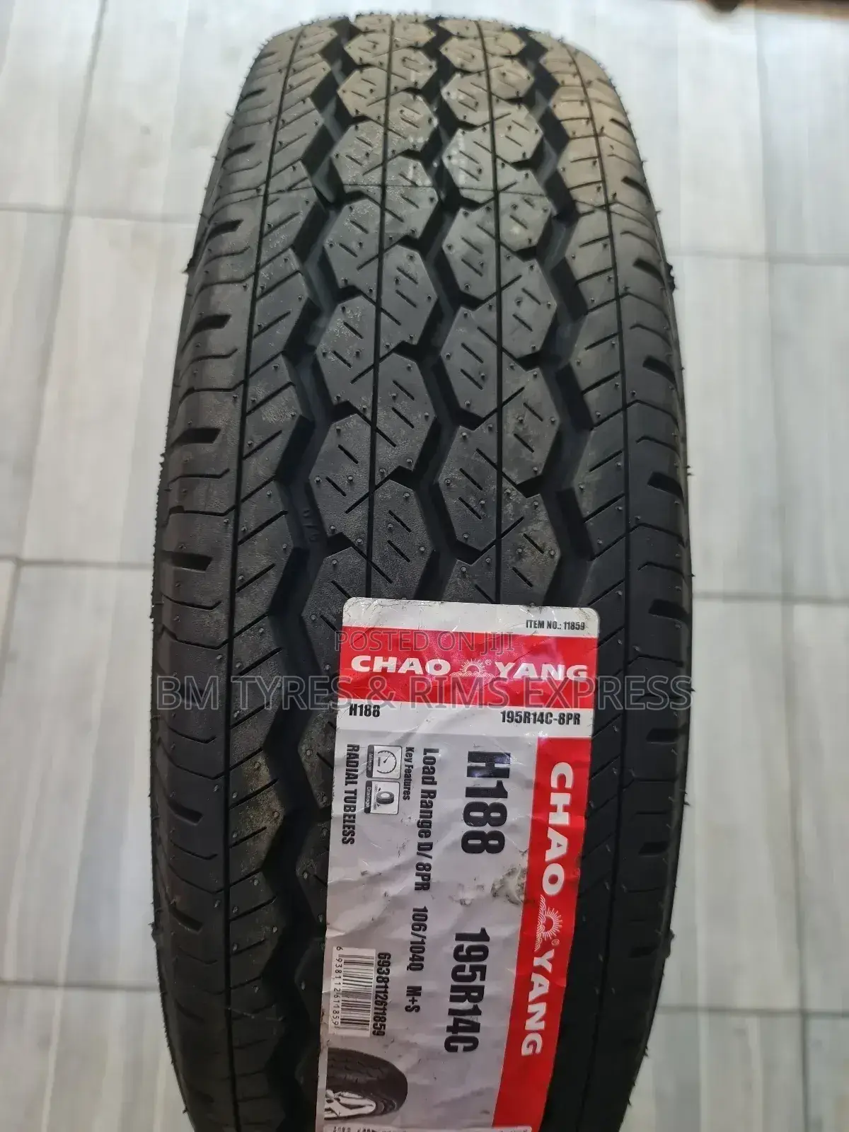 195 R14 Chaoyang Tyres (Commercial)