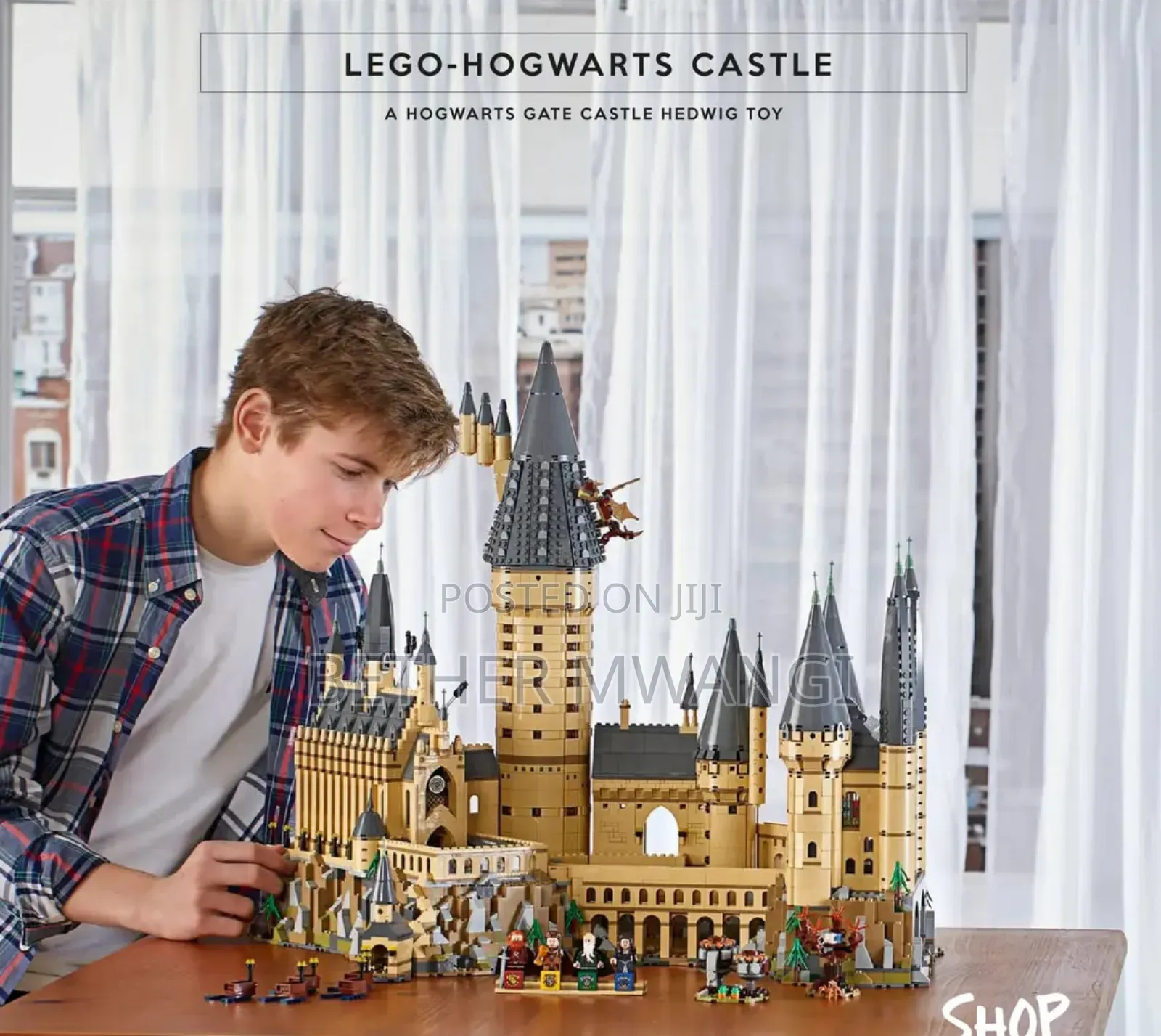 Lego- Hogwarts Castle in Kenya