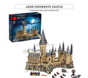 Lego- Hogwarts Castle in Kenya