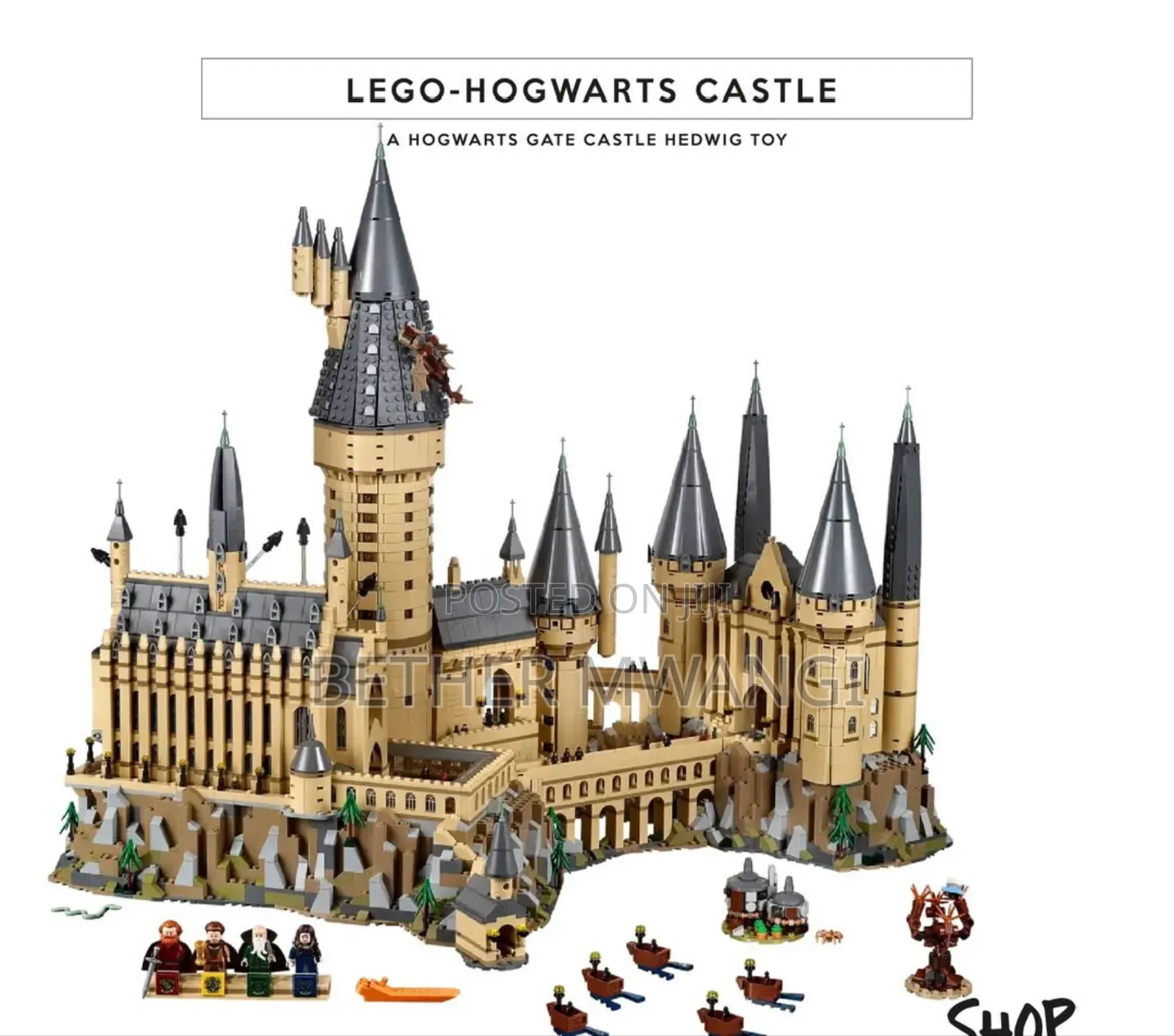 Lego- Hogwarts Castle in Kenya