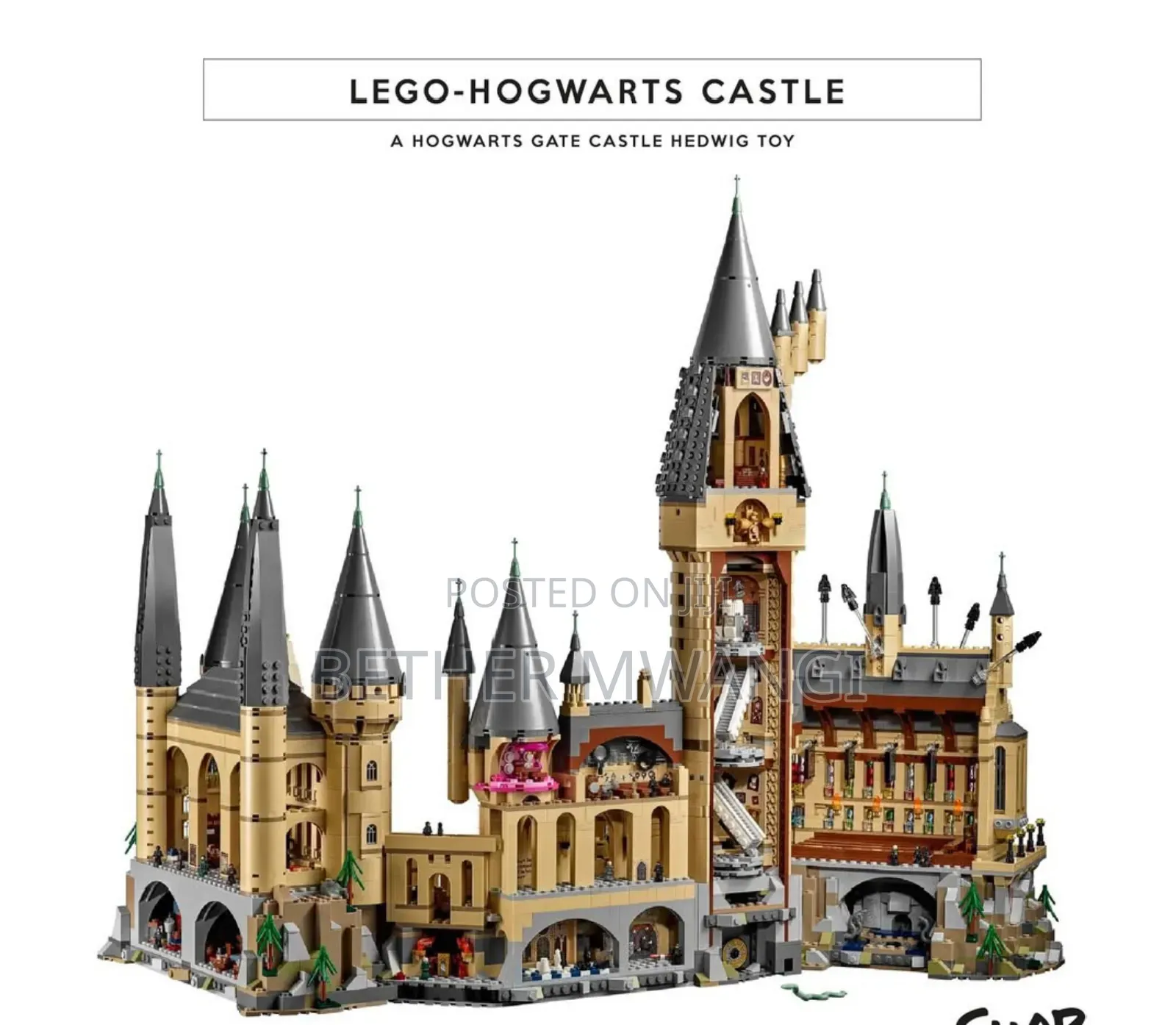 Lego- Hogwarts Castle in Kenya