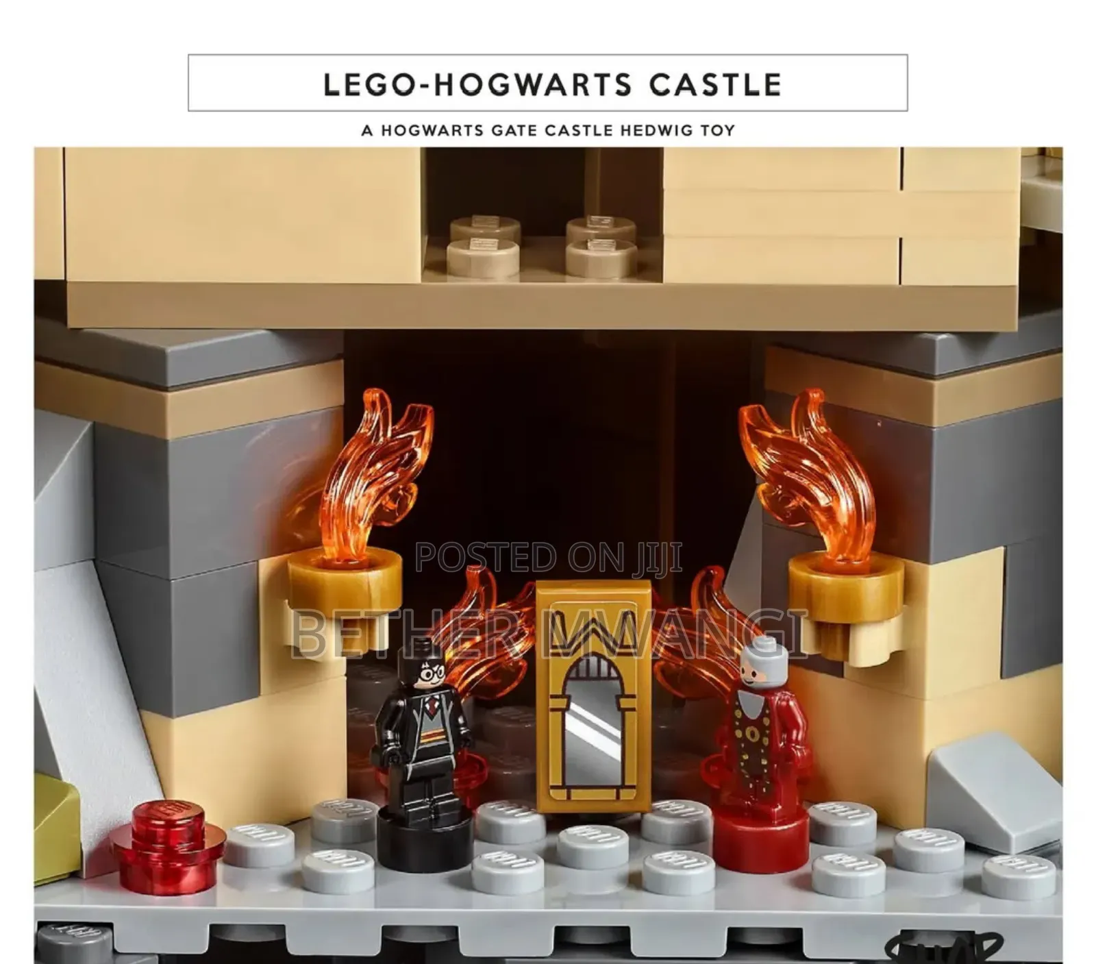 Lego- Hogwarts Castle in Kenya