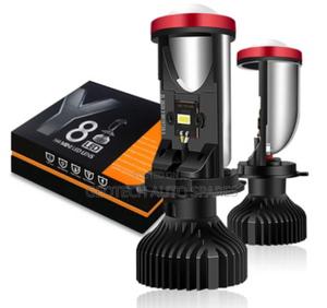 Y8 H4 Led Headlight Mini Projector Bulbs - thumbnail 2