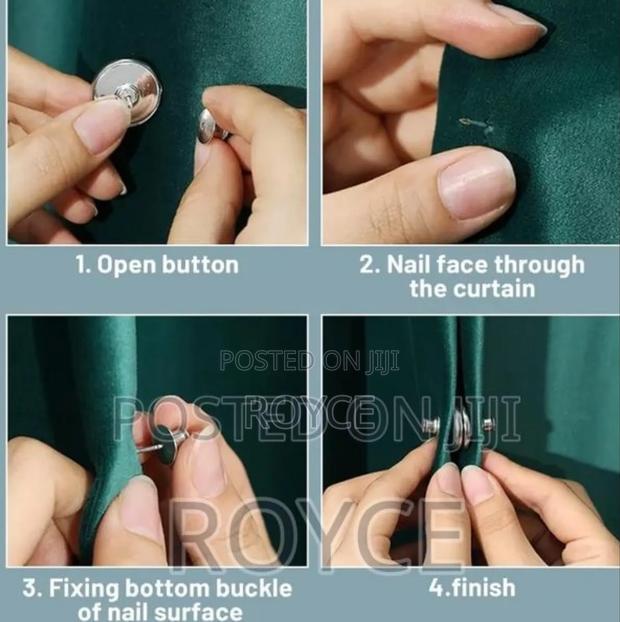 Magnetic Curtain Closures- 3 Pairs - thumbnail 8