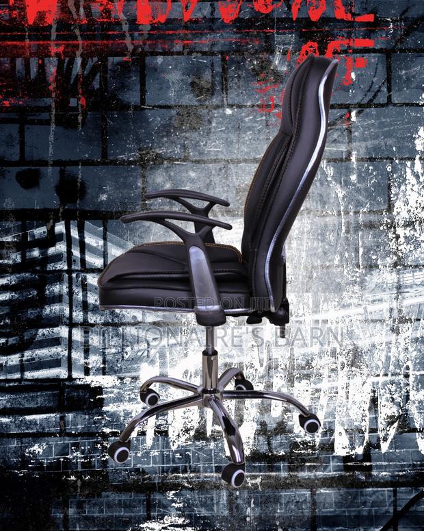 Executive Leather Office Chair | Modern Lumbar Support - thumbnail 2