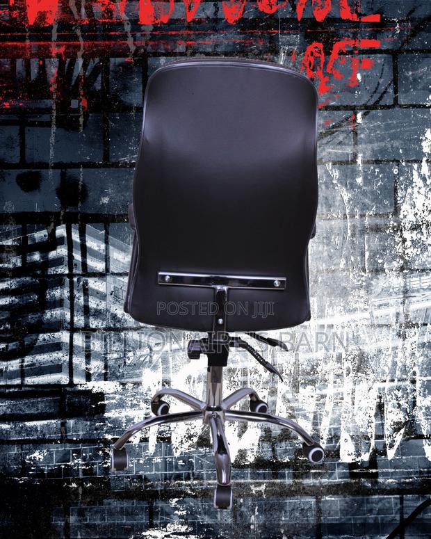 Executive Leather Office Chair | Modern Lumbar Support - thumbnail 3