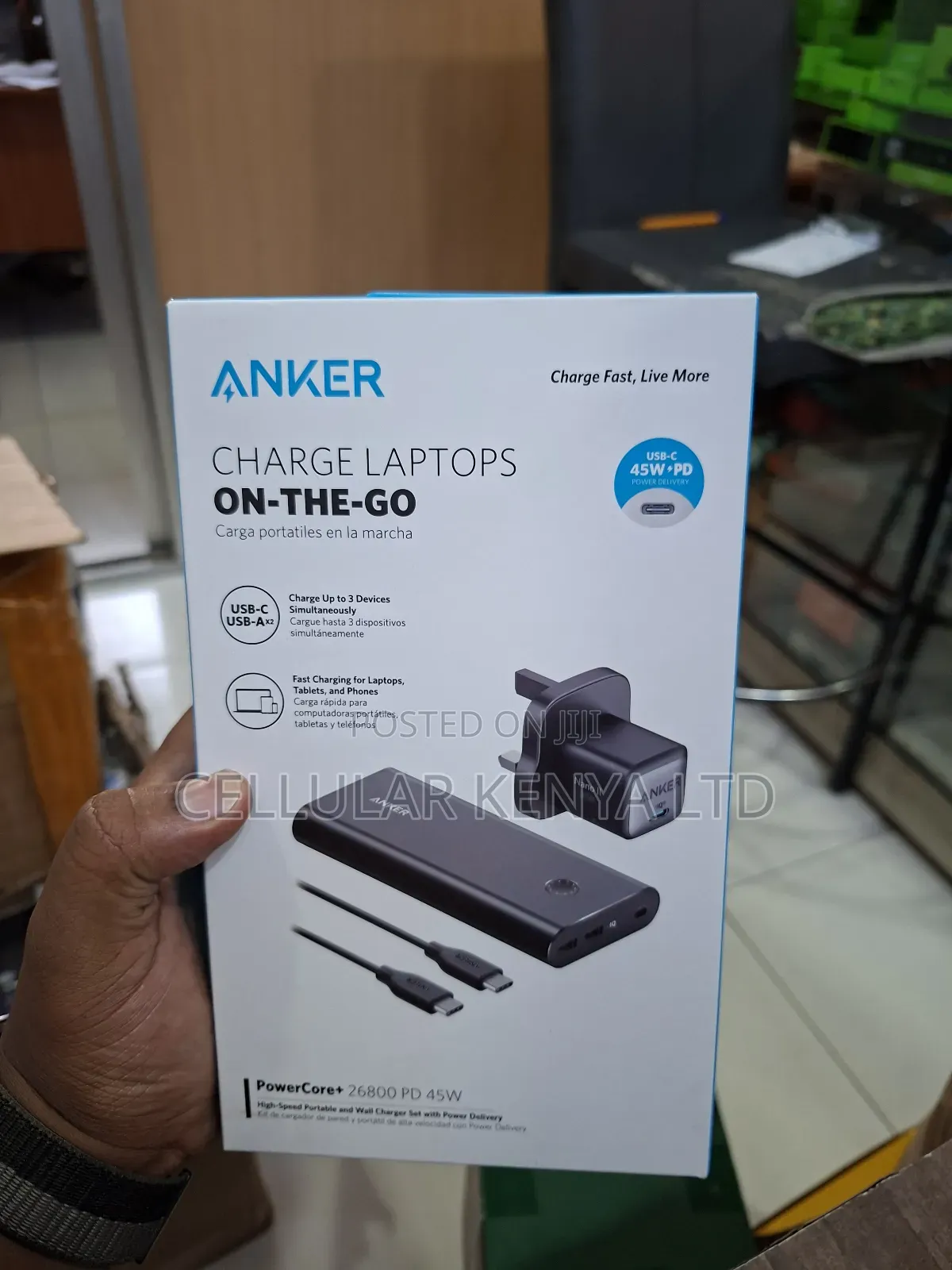 Anker Powercore+ 26800 Pd 45w