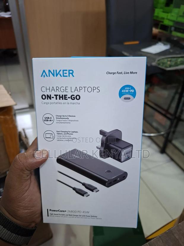 Anker Powercore+ 26800 Pd 45w - thumbnail 2