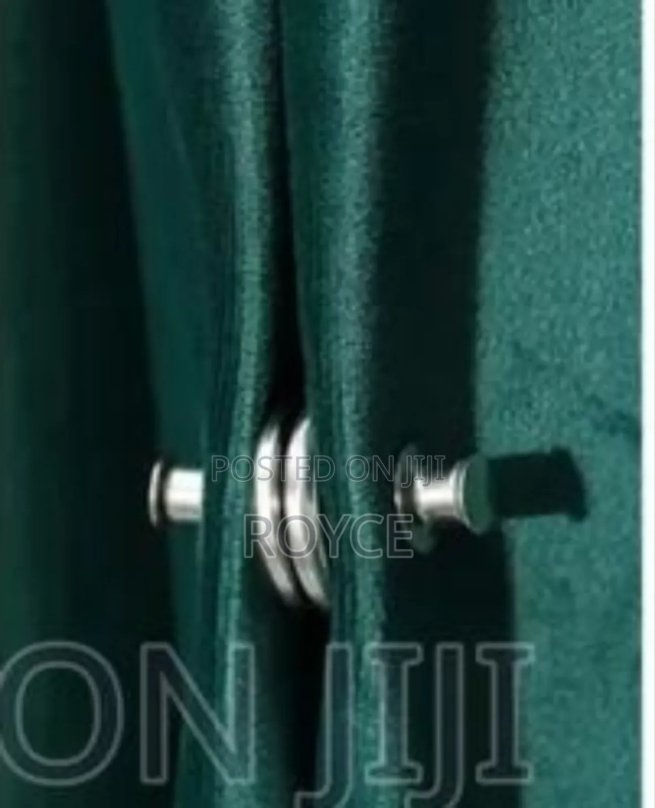 Magnetic Curtain Closures- 3 Pairs