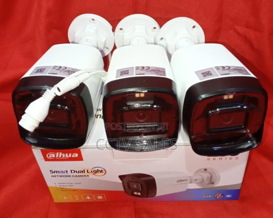 1080p Dahua Bullet Smart Hybrid Eco Series 3.6mm 2mp CCTV
