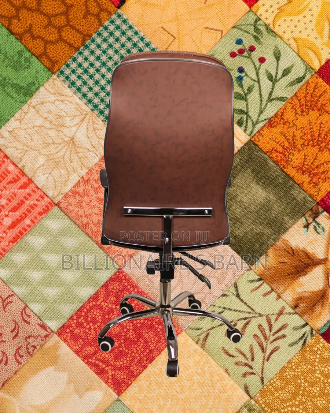 Ergonomic Executive Leather Chair (Imported) — Restocked!