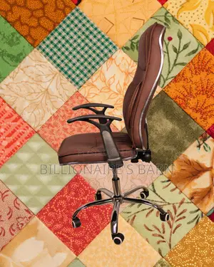 Ergonomic Executive Leather Chair (Imported) — Restocked!
