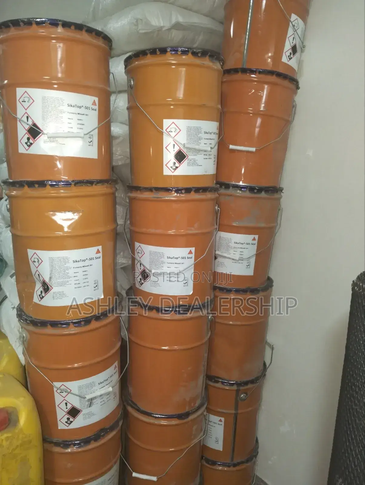 Sikatop 501/ Masterseal 501