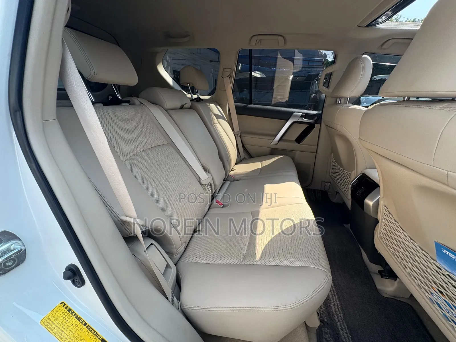 Toyota Land Cruiser Prado 2019 White
