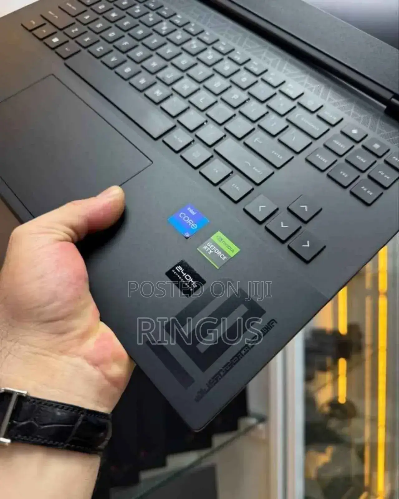New Laptop HP Omen 16 16GB Intel Core I7 SSD 512GB