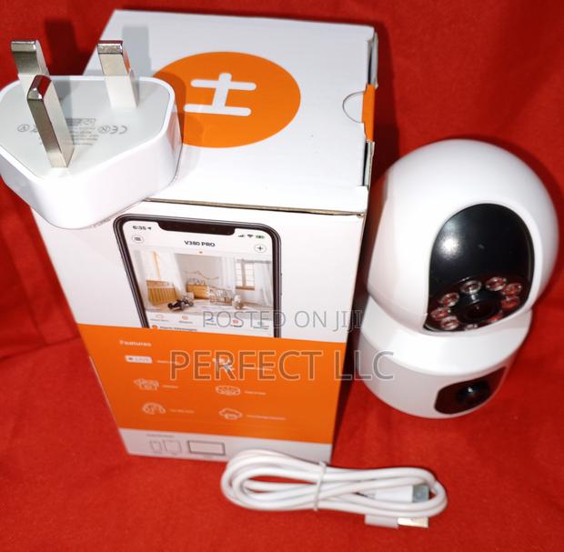 Smart Wifi Camera – Indoor Wireless Security Solution - main view