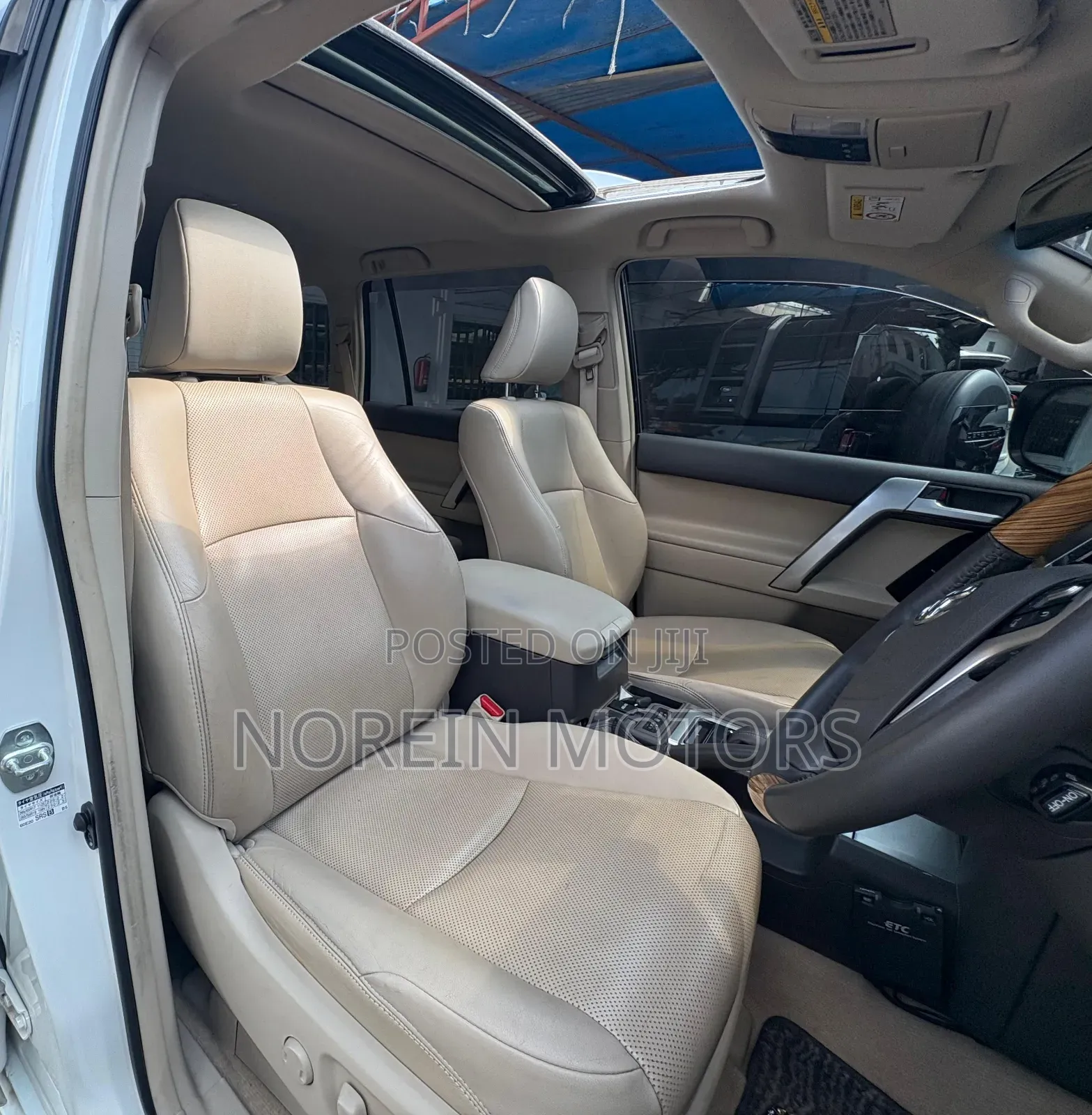 Toyota Land Cruiser Prado 2019 White