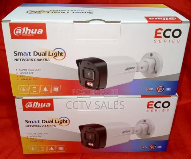 Dahua Eco Series 2mp Poe Bullet Network CCTV Camera - main view