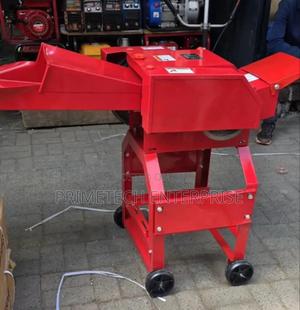 2 in 1 Chaff Cutter Machine Without Engine - thumbnail 2