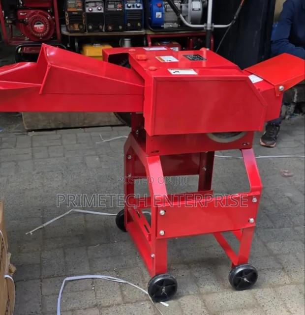 2 in 1 Chaff Cutter Machine Without Engine - main view