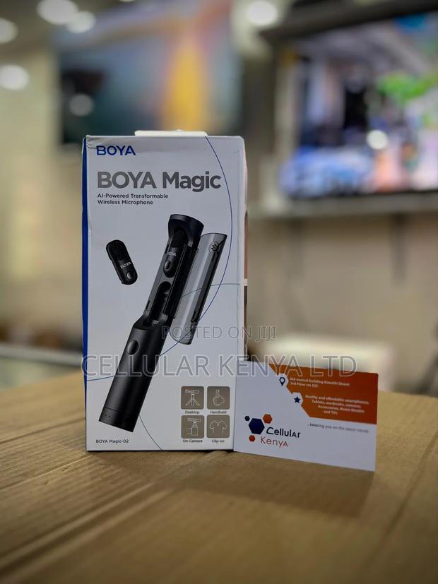 Boya Boyamagic Wireless Lavalier Microphone